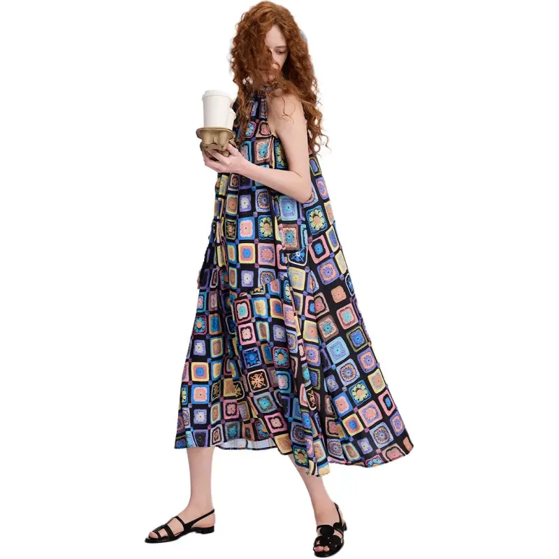 Desigual Sleeveless Dress Women's-5