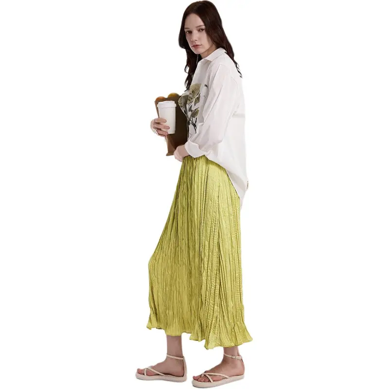 Desigual Casual Long Skirt Women's-2