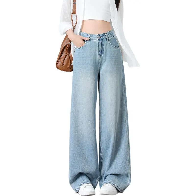  CHOCOOLATE Jeans Women's BLL/Light Blue-3