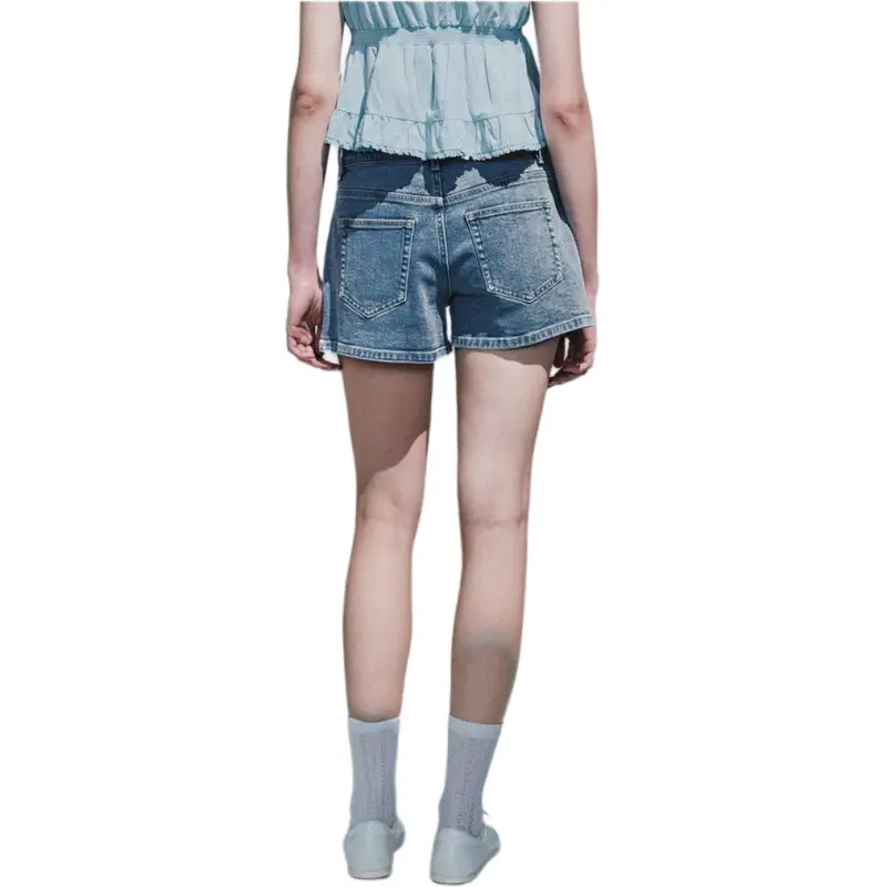 URBAN REVIVO Denim Shorts Women's-4