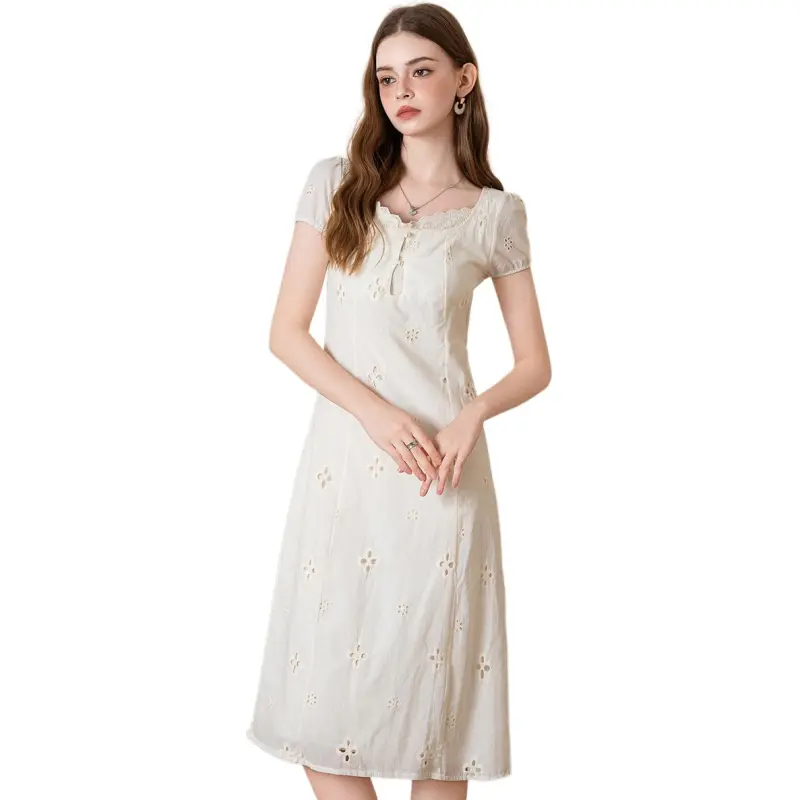 BANANA BABY Short Sleeved Dress Women's-1