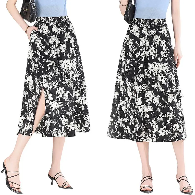 YIRANCHUN Casual Long Skirt Women's-2