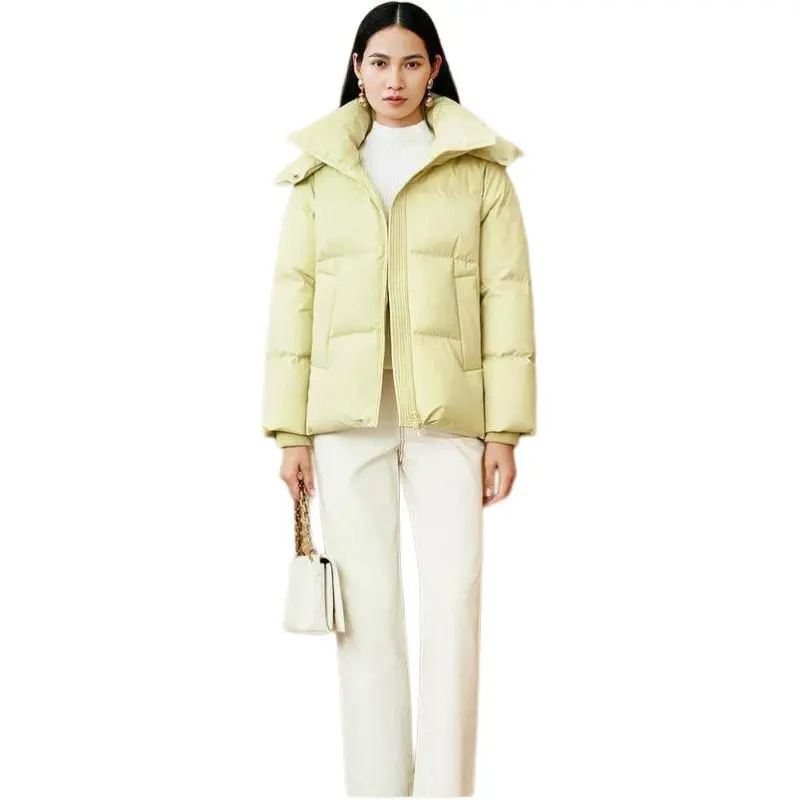 INSUN Down Jackets Women's Light Yellow-2