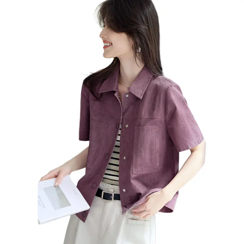 XWI Shirts Women's Dried Rose Color-1