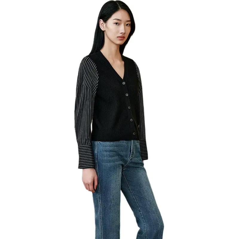 INSUN Knitwear Women's Black-3