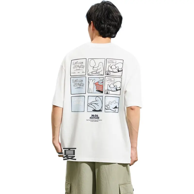 Three blessings T Shirts Men-3