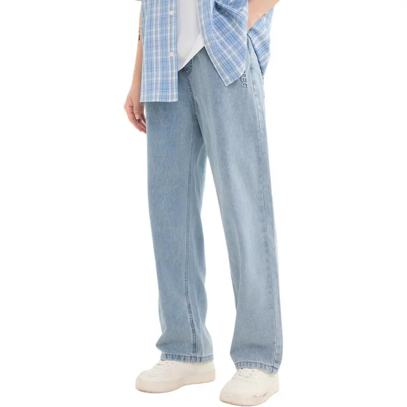 Three blessings Jeans Men Blue-1