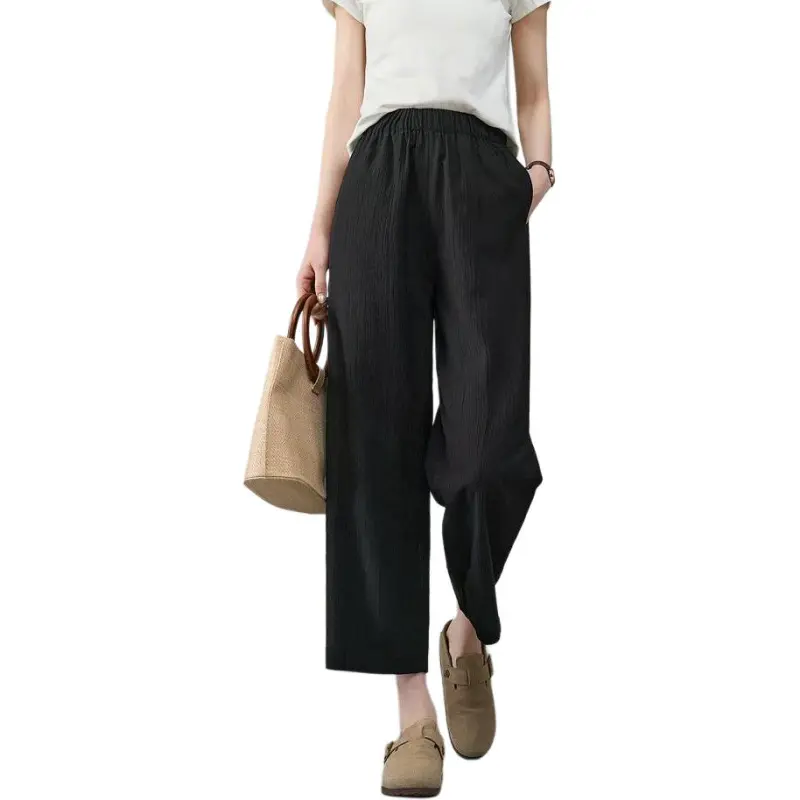 YALIDA Casual Pants Women's-3