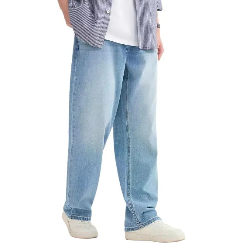 Three blessings Jeans Men Blue-1