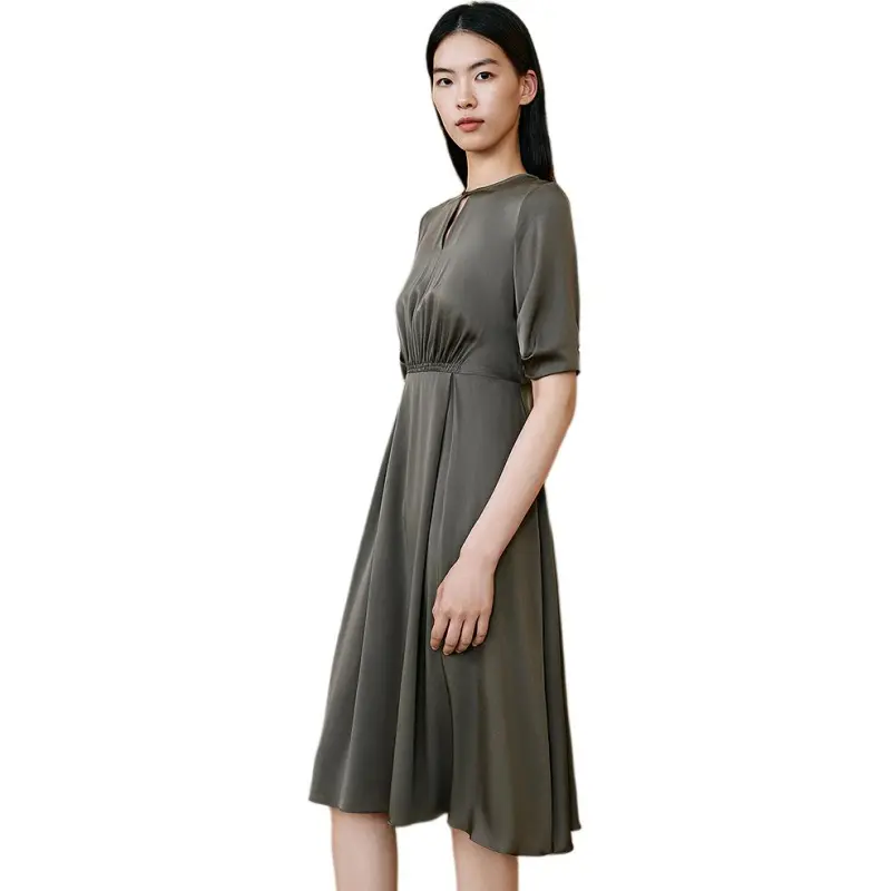INSUN Long Sleeved Dress Women's-1