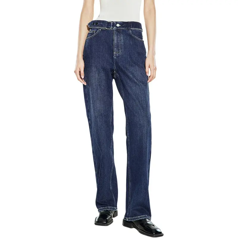 COVERINS Jeans Women's Navy Blue-2