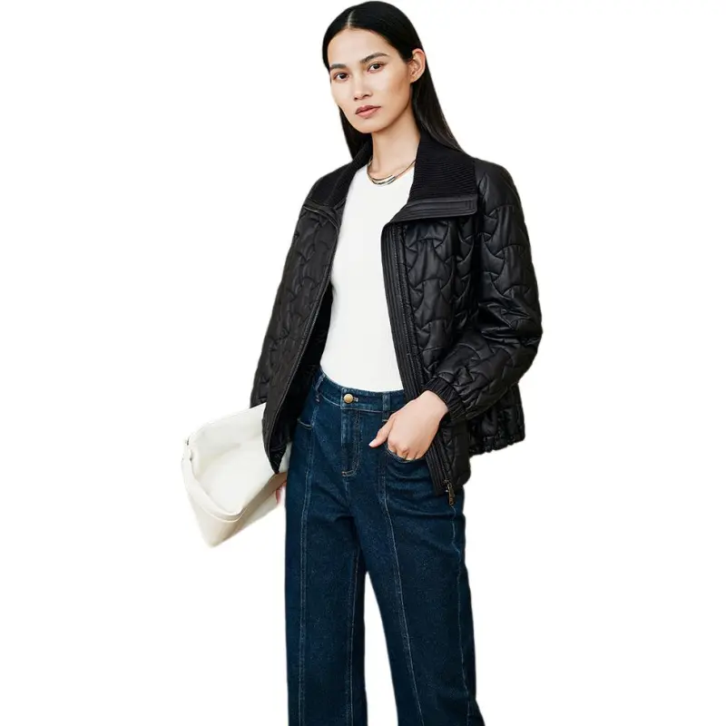 INSUN Down Jackets Women's Black-3