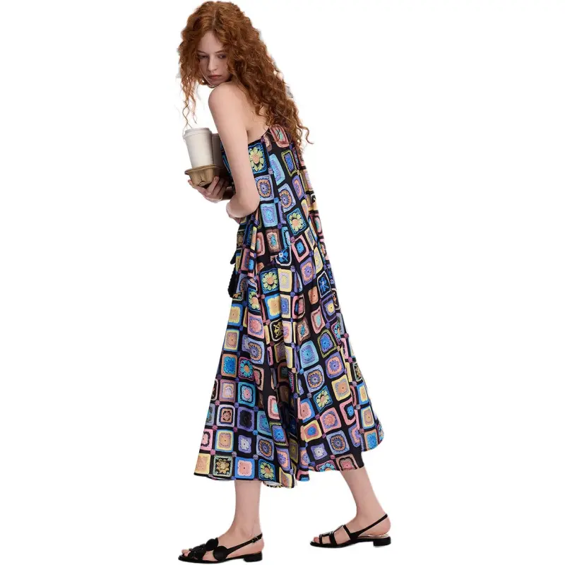 Desigual Sleeveless Dress Women's-6