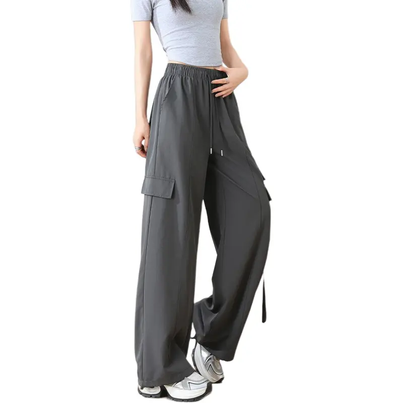 FAWENXIANGZI Cargo Pants Women's-1