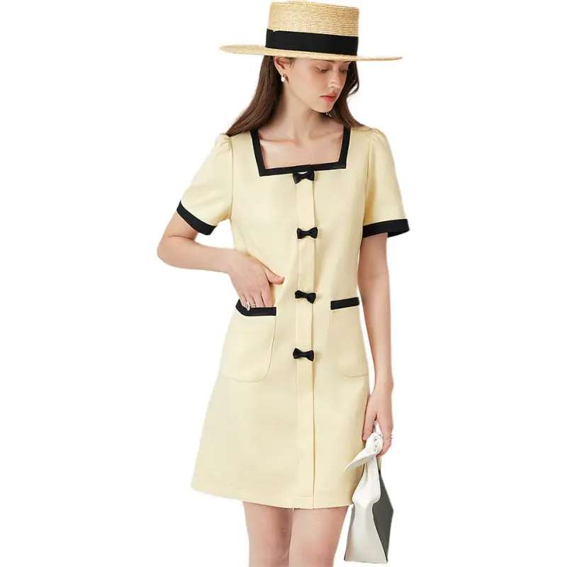 FANSILANEN Short Sleeved Dress Women's-2