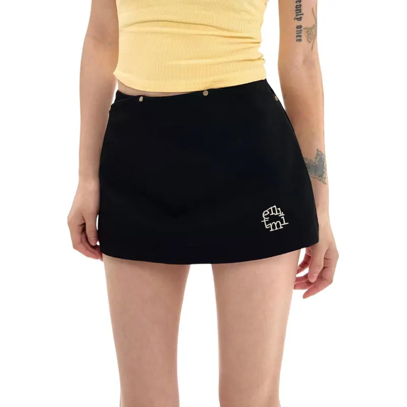 YINLEI Casual Short Skirts Women's-4
