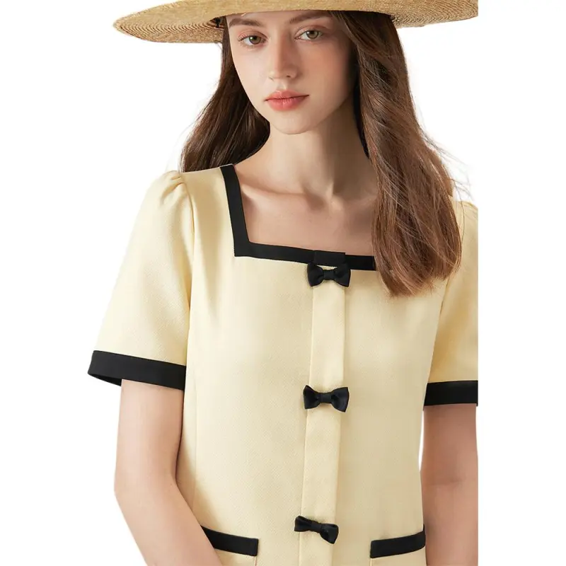 FANSILANEN Short Sleeved Dress Women's-4