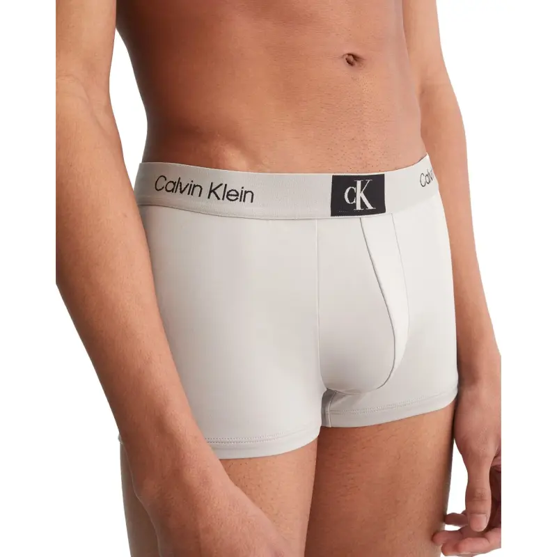 CALVIN KLEIN CK96 Series Boxer Shorts Men's 1 Pack Plain Gray-2