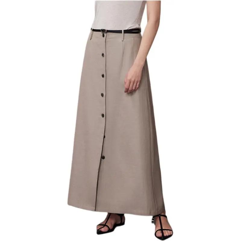 THE SEA LIFE Casual Long Skirt Women's-1