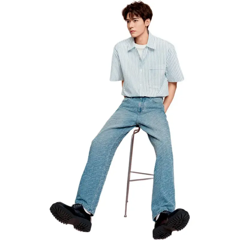 GXG Jeans Men Denim Blue-1