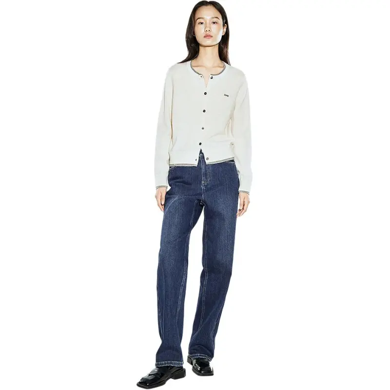 COVERINS Jeans Women's Navy Blue-3