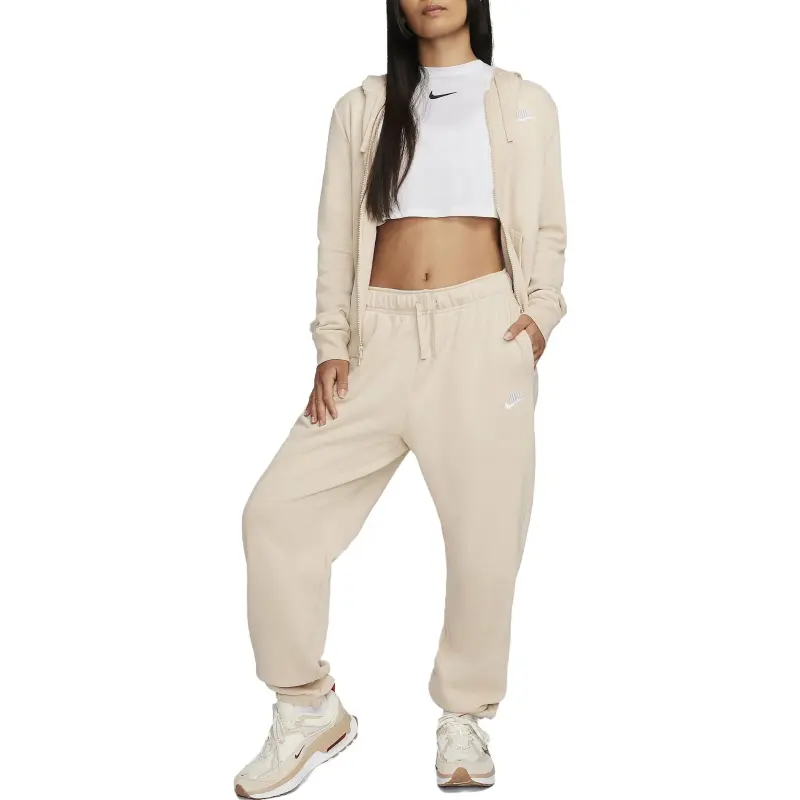 Nike Knitted Sweatpants Women's Sand Earth Tone-2