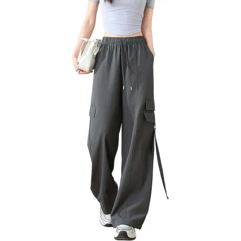 FAWENXIANGZI Cargo Pants Women's-2
