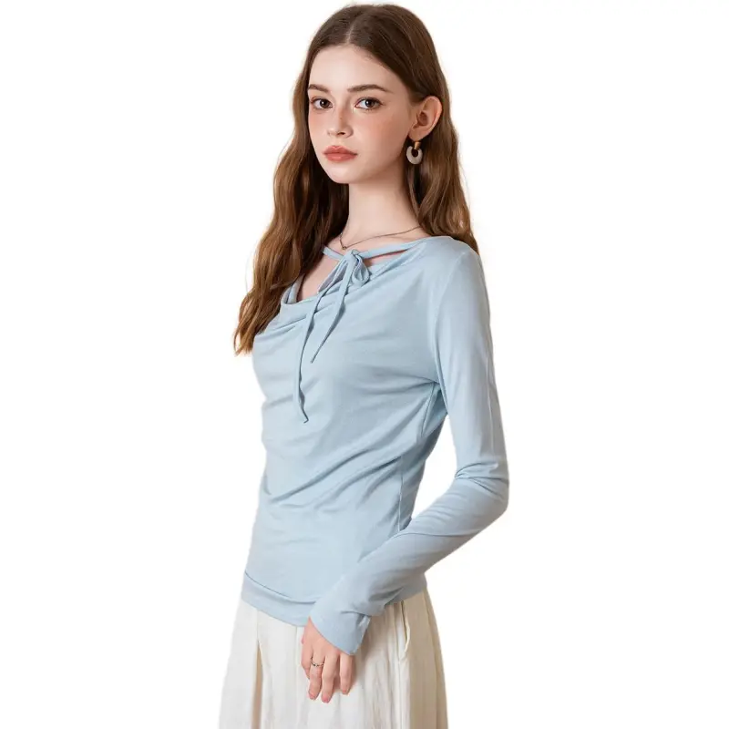 BANANA BABY T Shirts Women's Blue-2