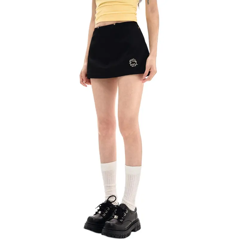 YINLEI Casual Short Skirts Women's-5