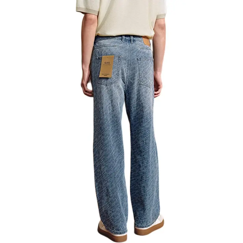GXG Jeans Men Denim Blue-2