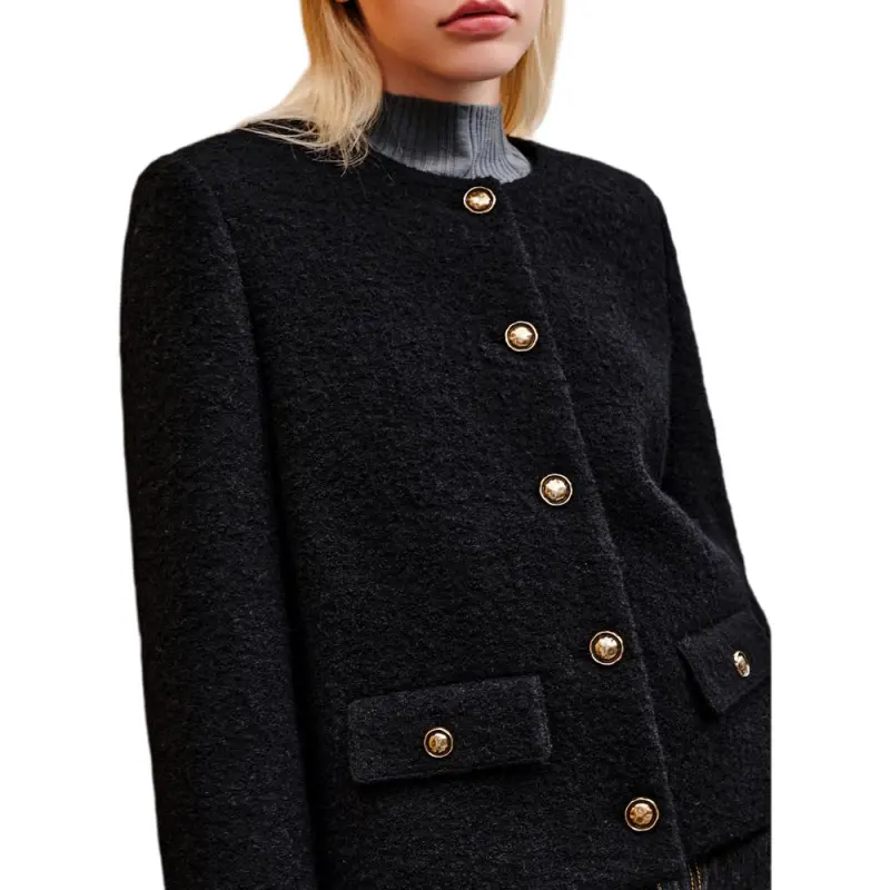 INSUN Jackets Women's Black-2