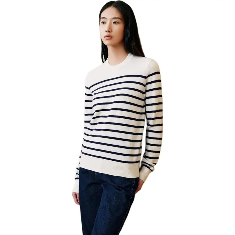 INSUN Knitwear Women's Ecru-5