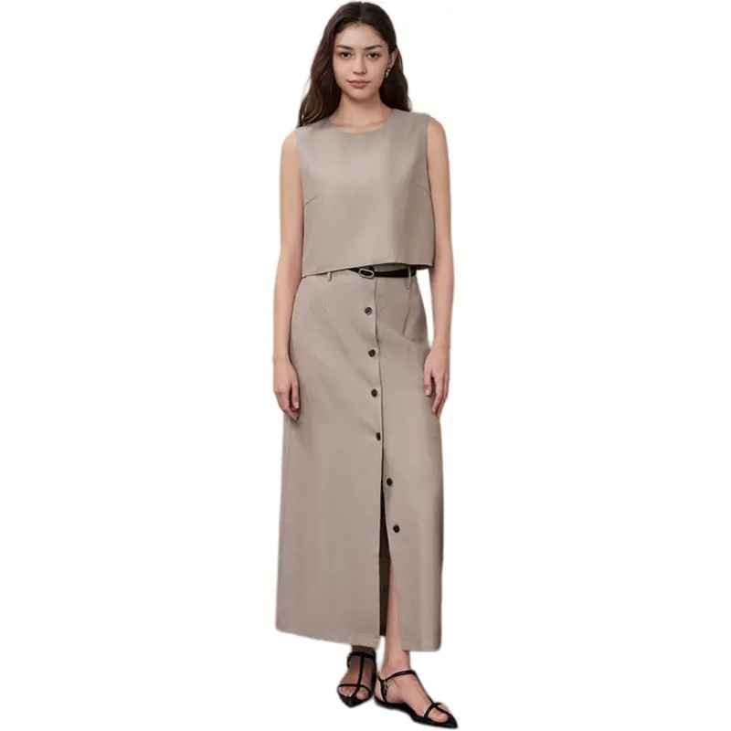 THE SEA LIFE Casual Long Skirt Women's-2