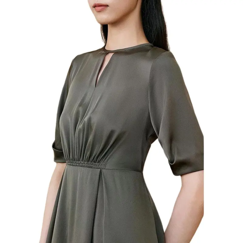 INSUN Long Sleeved Dress Women's-3