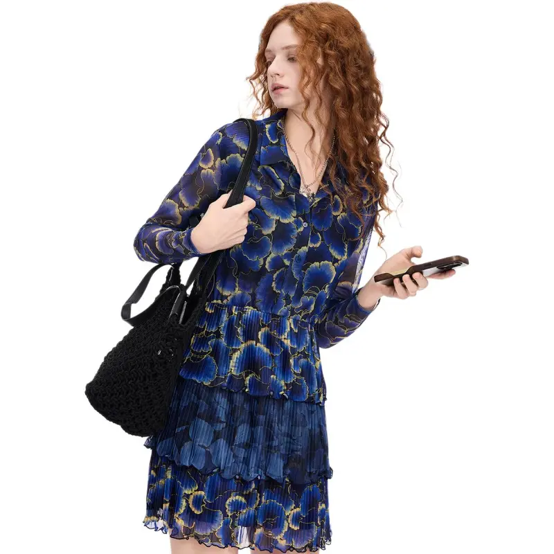 Desigual x Lacroix Long Sleeved Dress Women's-3