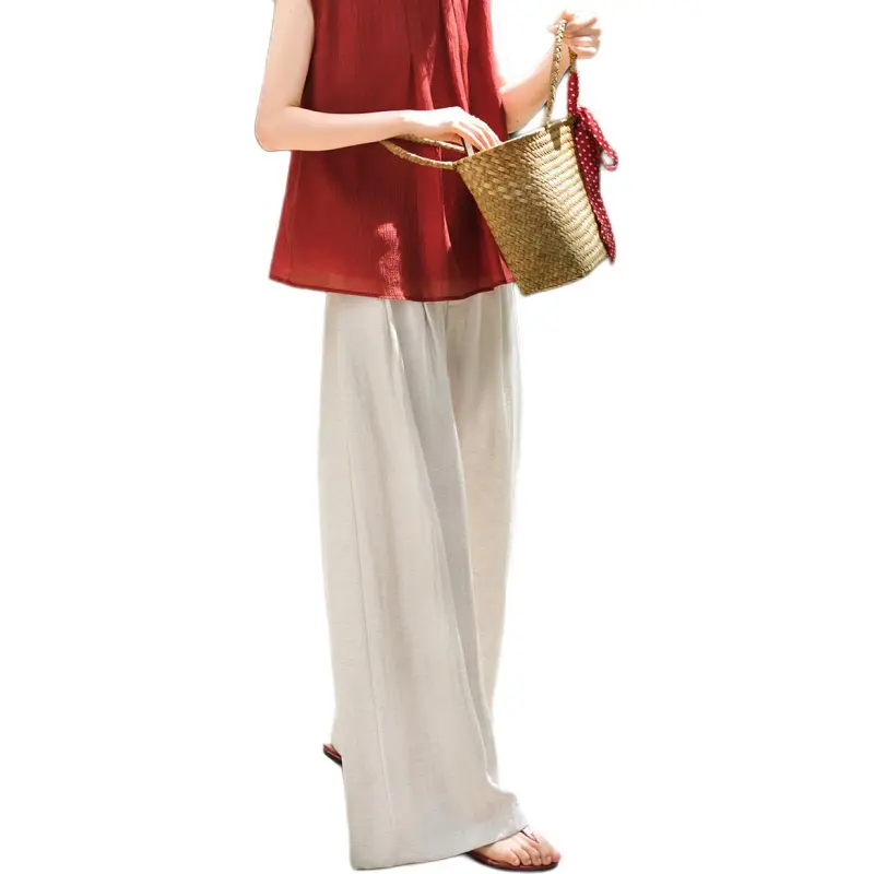 XWI Casual Suits Women's Red+Oat-1