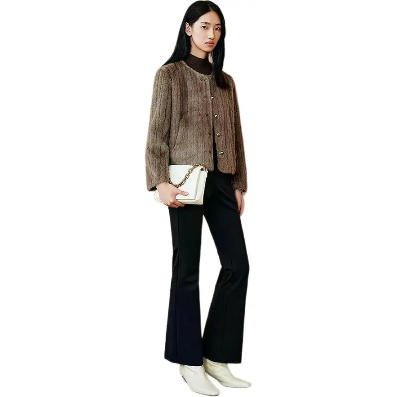 INSUN Velvet Jackets Women's-3