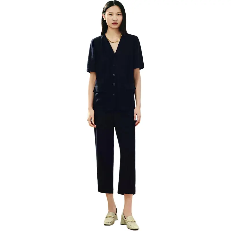 INSUN Business Suits Women's Deep Sea Blue-1