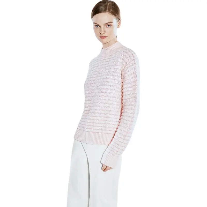 COVERINS Knitwear Women's Light Pink-5