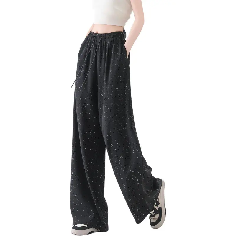 CCAABB Casual Pants Women's BKX/Black-1