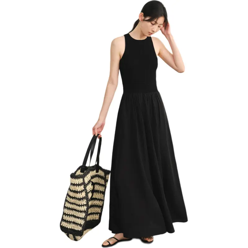 Orange Desire Sleeveless Dress Women's-1