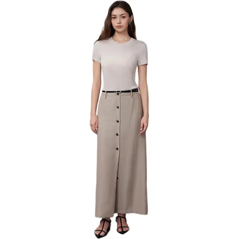 THE SEA LIFE Casual Long Skirt Women's-3