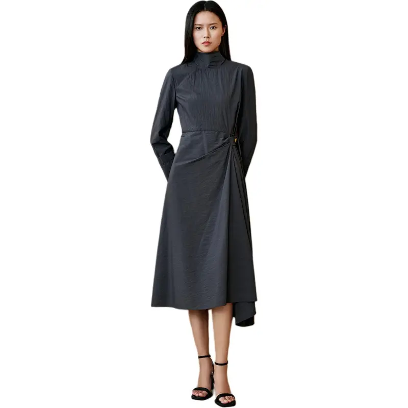 INSUN Long Sleeved Dress Women's-1