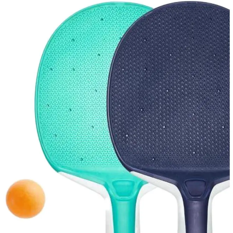 DECATHLON Ping Pong Paddles Unisex Polypropylene Fiber Blue Green-3