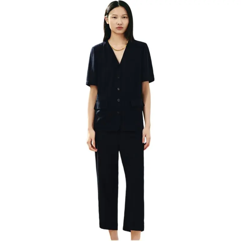 INSUN Business Suits Women's Deep Sea Blue-2