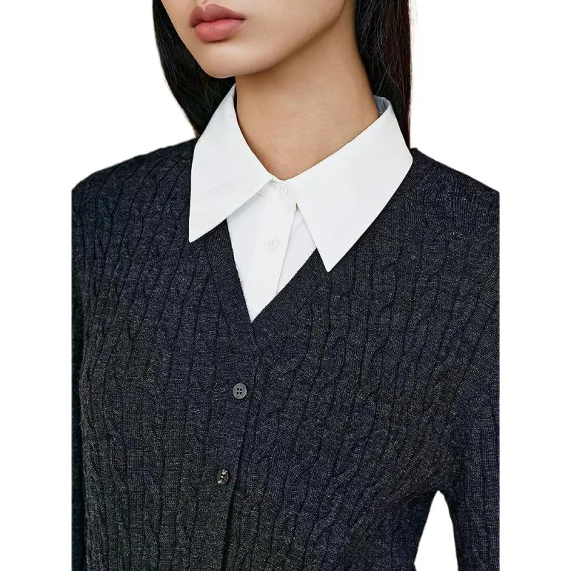 INSUN Shirts Women's Dark Gray-5