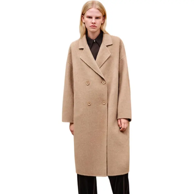 INSUN Coats Women's Camel-1