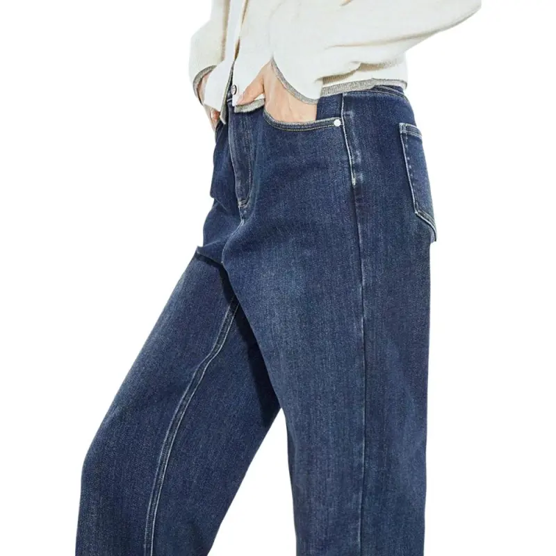 COVERINS Jeans Women's Navy Blue-5