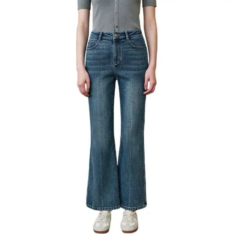 INSUN Jeans Women's Vintage Blue-1