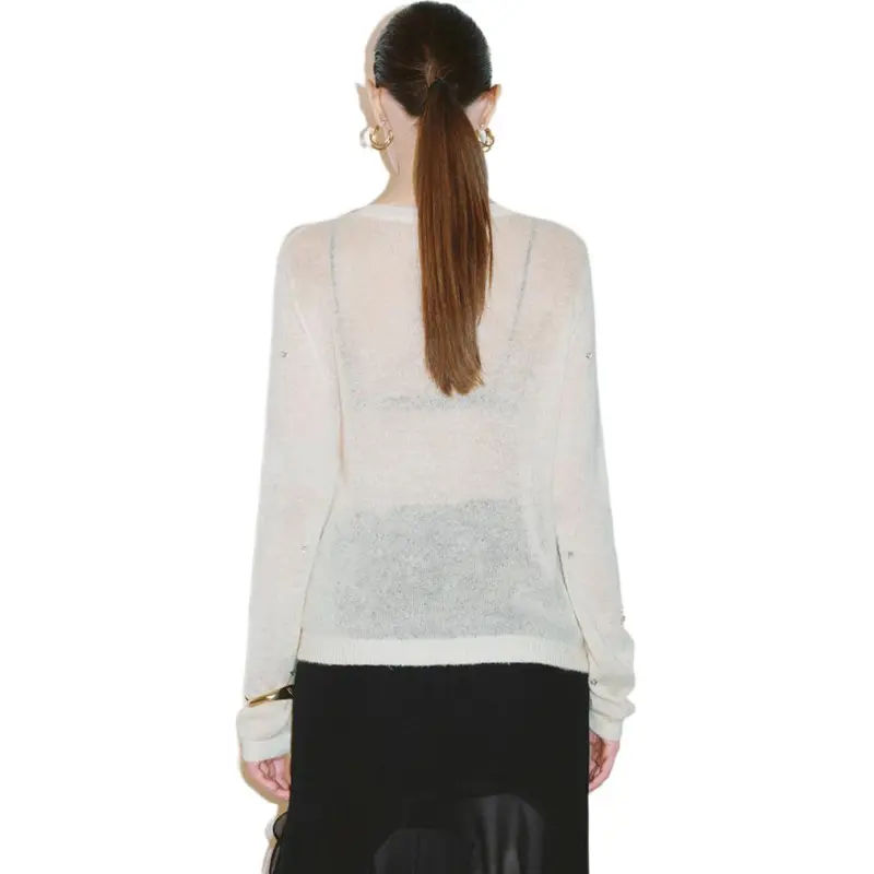 URBAN REVIVO Knitwear Women's Nude Apricot-3